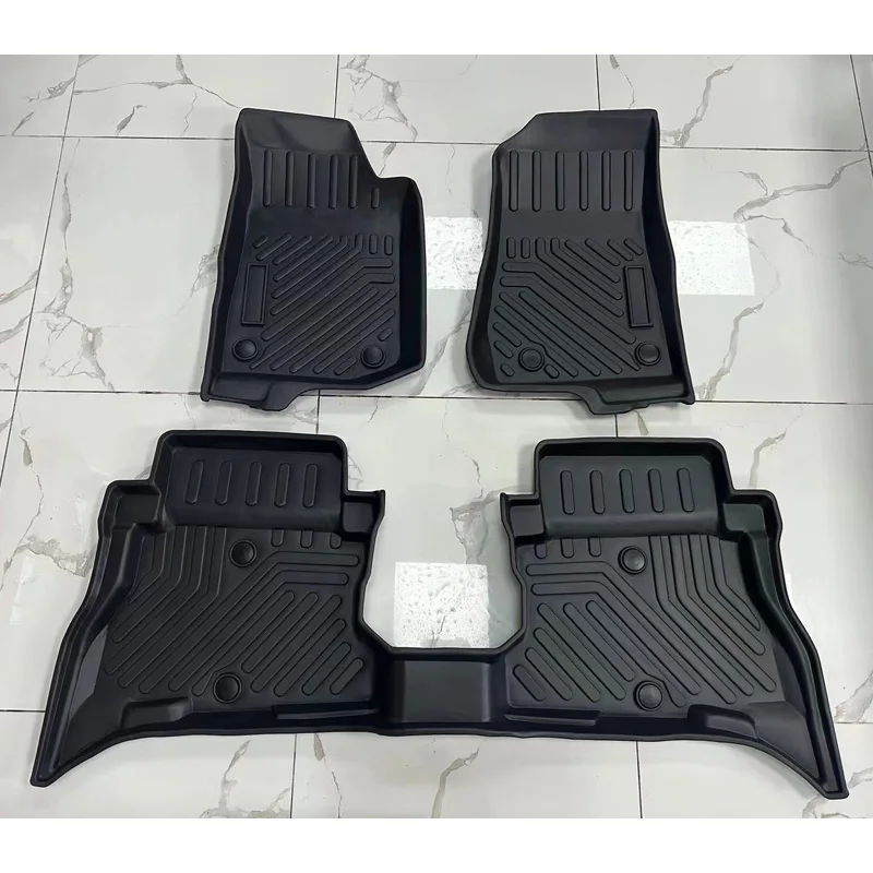 3D TPE 왼손 드라이버 자동차 바닥 매트, 지프 랭글러 사하라 루비콘 4xe PHEV 2021 2022, 바닥 라이너 카펫, 자동차 부품