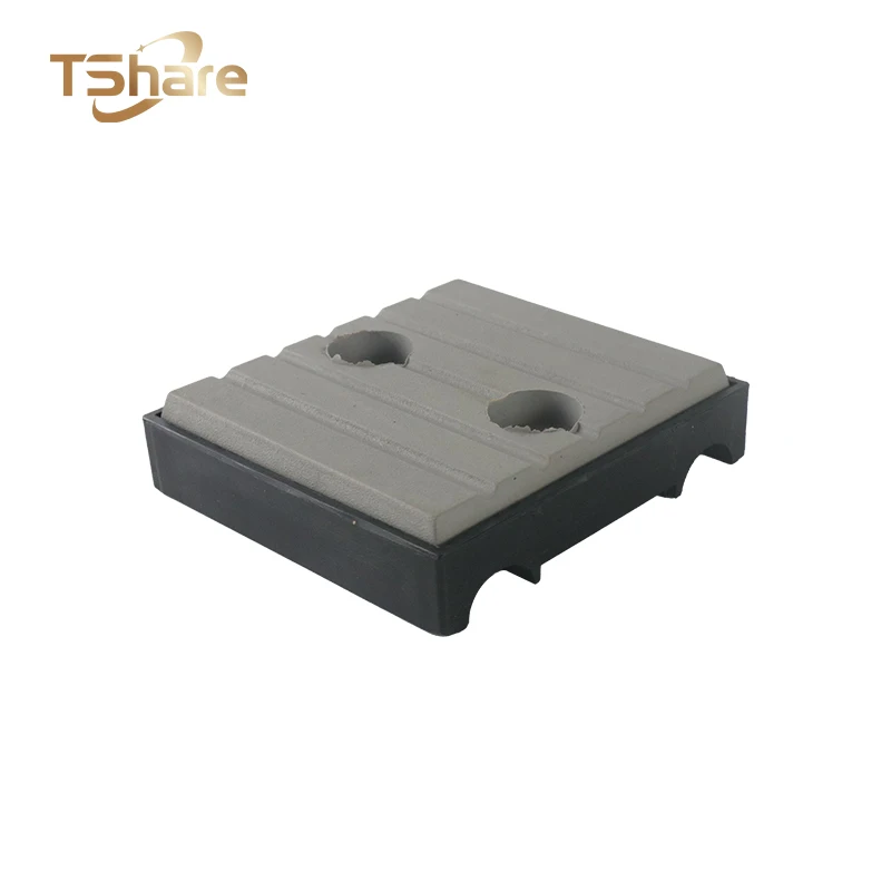 

10pcs CCE015-80X75X19mm Conveyance Block Woodworking Machine Parts Chain Pad for SCM Edge Banding Machine