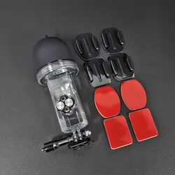 Waterproof Protective Diving Case for Action Cameras - 60m Underwater Housing Accessory