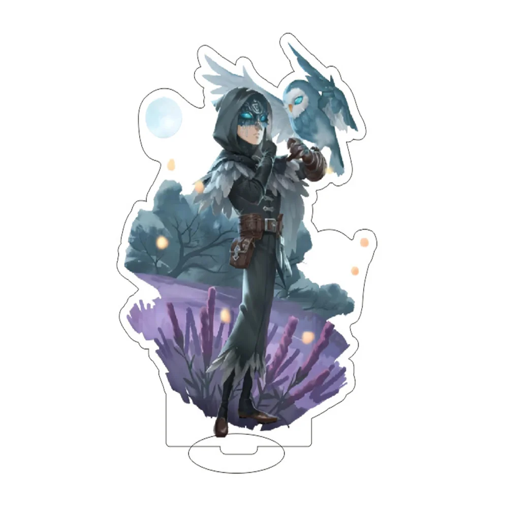 Charme Anime Fans Geschenke 15cm Identität v HD Figuren Cosplay Acryl Stand Modell Platte Schreibtisch Dekor Steh schild Requisite Serie – Detail 7