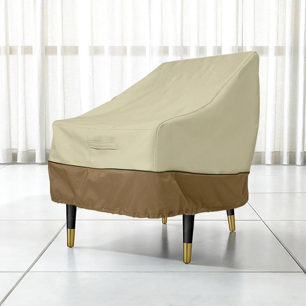 Outdoor Waterproof & Dustproof Breathable Oxford Cloth Chair Cover