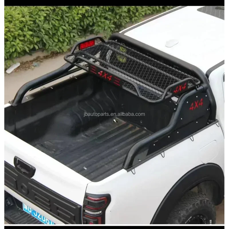 STLFSturdy And Durle 4X4 유니버셜 픽업트럭 스포츠 액세서리 고품질 픽업트럭 블랙 프레임 선반 슈이