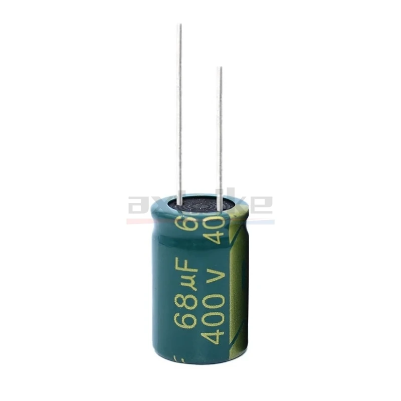 Aluminum electrolytic capacitor 68UF 50V 100V 250V 400V 450V 6*12/10*13/13*25/16*25MM DIP 10/20PCS electrolytic capacitor,aluminum electrolytic capacitor