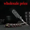Men Professional Manual Shaver Straight Edge Stainless Steel Barber Razor Folding Shaving Shave Beard Cutter Gift 1