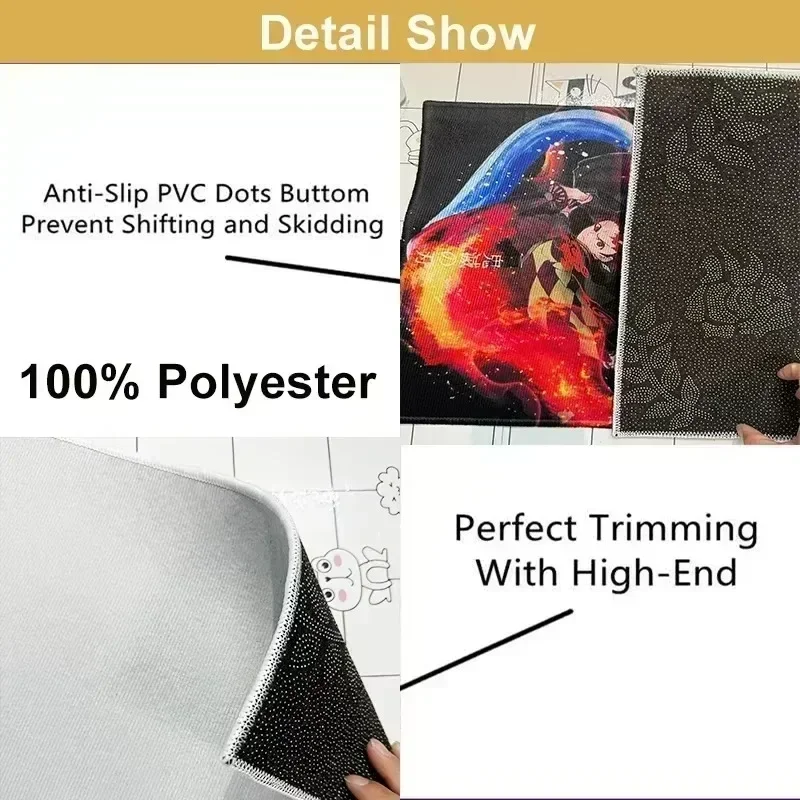 디즈니 웰컴 매트  스노락스 바닥 매트 세탁 가능 주방 러그 미끄럼 방지 침실 욕실 도어매트 폴리에스터 홈 카펫