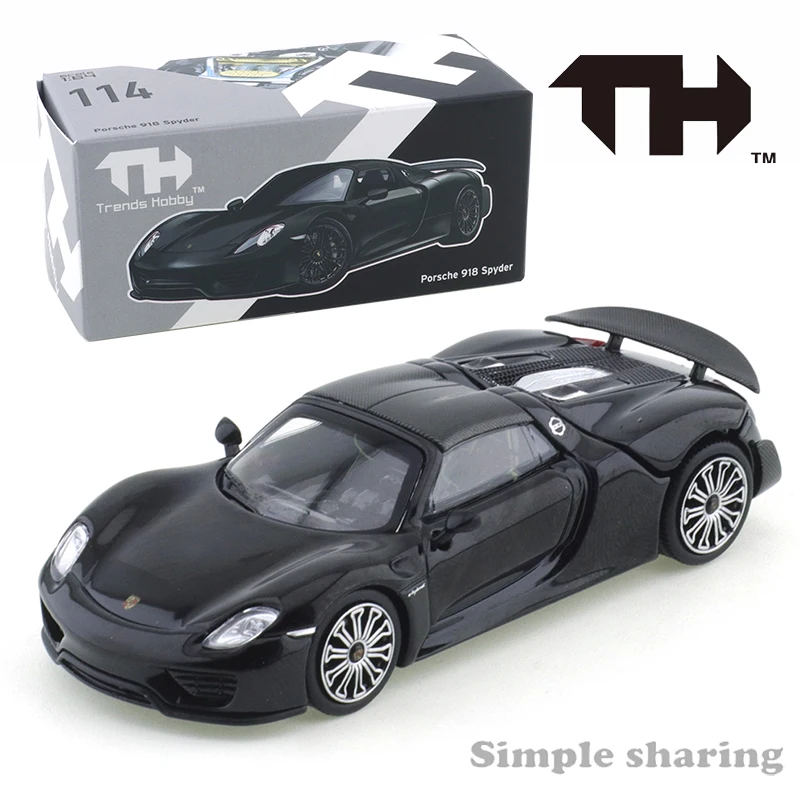 LeMans 24H Porsche 911 GT3 R Collectible 1:64 Scale Model Car