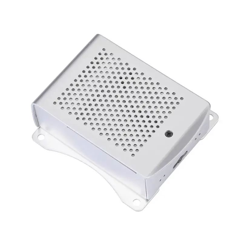 Raspberry Pi Case Raspberry Pi Raspberry Pi Cooler Raspberry Pi 3 Model 3B+ 3B Aluminum Case Optional Cooling Fan for Raspberry Pi 3