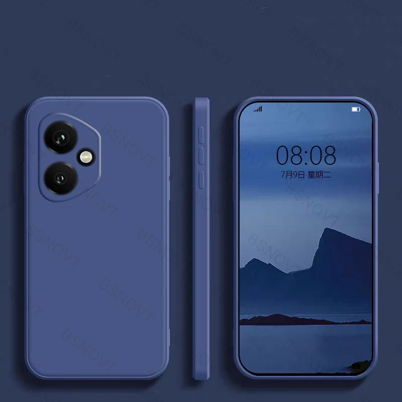 Soft Silicone Shockproof Phone Case - Full Back Cover