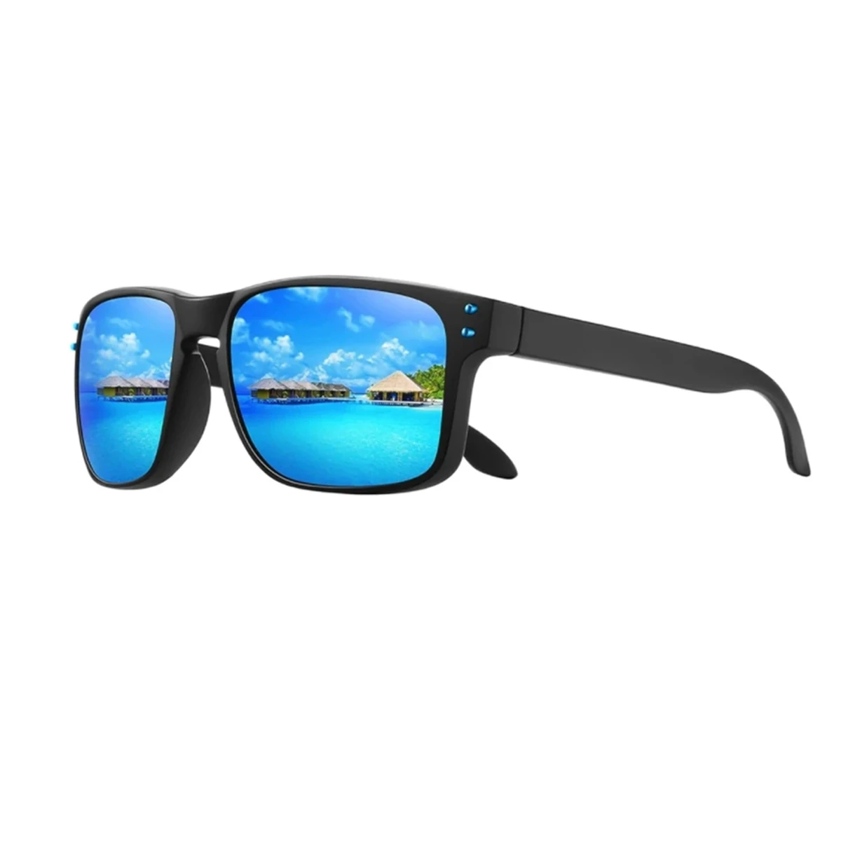 Polarized sunglasses 1/4 Pcs men women designer driving night vision fishing UV400 TR
