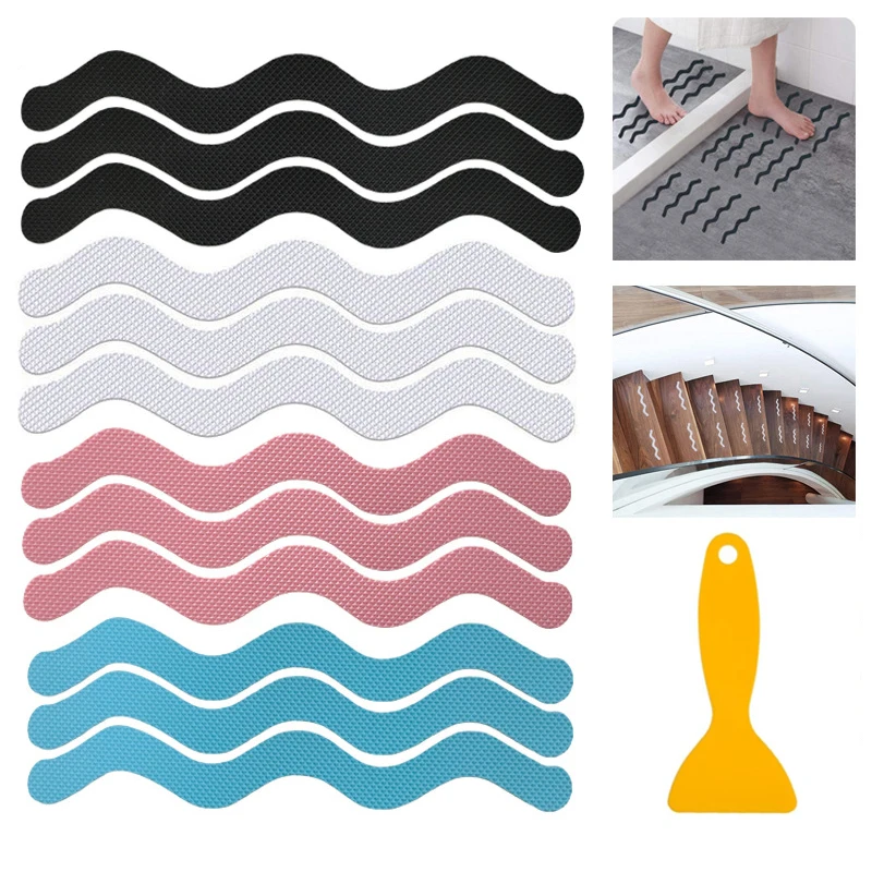 Anti Slip Shower Stickers Set 1