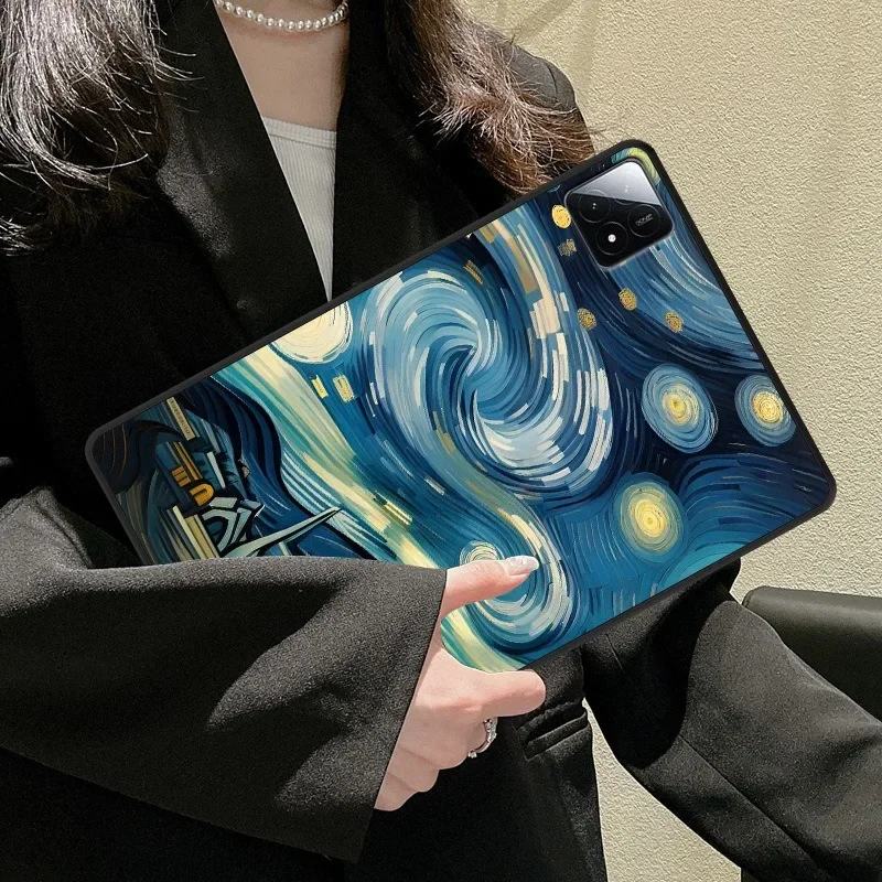 Starry Sky Matte Soft TPU Case