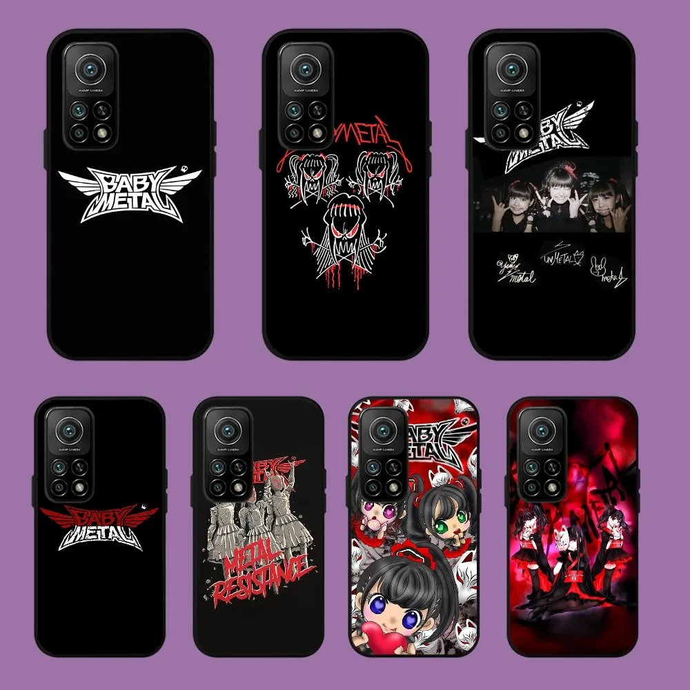 Babymetal funda de teléfono de chica japonesa para Samsung Galaxy S22 S23 Ultra S20 S20 Lite Note 20