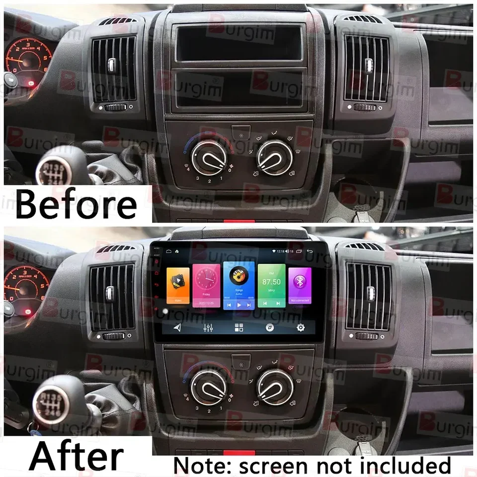 ラジオフェイシアフレーム オーディオ フレーム ダッシュ キット プレート 2 Din カーステレオ ラジオ パネル 用 フィアット に適合する  フィアット 500 2007-2015 カーラジオフェイシア オーディオステレオ ダッシュパネルフレームキット センター 車 に適合する ... ラジオパネルフェイシア に適合する フィアット ドゥカート 2011+ カー ラジオ フェイシア アンドロイド プレイヤー ダッシュ