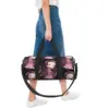 Nezukos Anime Sport Bags Japanese Girl Kawaii Gym Accessories Gym Bag Weekend Men's Design Handbag Luggage Vintage Fitness Bag 5
