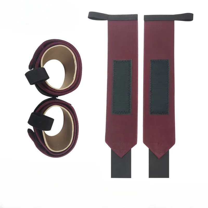 

Ремешок на запястье для фитнеса, Профессиональный утолщенный спортивный браслет с силовым подъемом