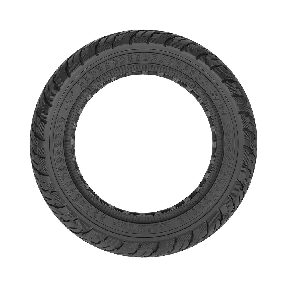 

1pc Black Rubber Solid Tyre 10 Inch 60/70 7.0 Rubber Off Road Solid Tyre For Xiaomi 4Pro Electric Scooter Electric Scooter Parts
