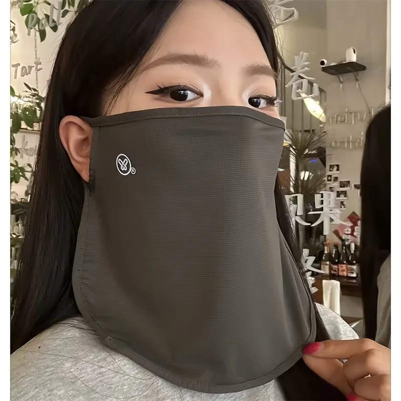 Breathable Lightweight Luxury Sun & Wind Shielding Face Mask
