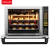 XEOLEO Electric Convection Oven Cake Baker 4 layer Commercial Toast Baking machine 4200W Heating Pizza/Egg Trat/Cookie/Bread 1