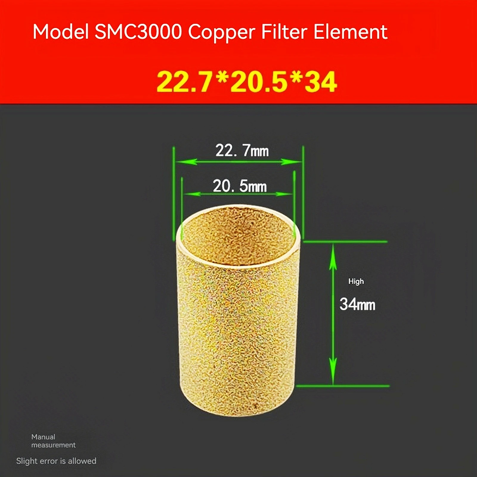 SMC3000 (Copper)