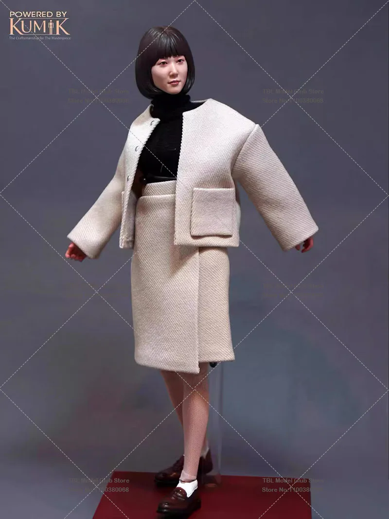 오리지널 KUMIK KMF23-WOO005 1/6 Collectible Korea Movie 특별한 변호사 우 풀 세트 박은빈 여성 액션 피규어