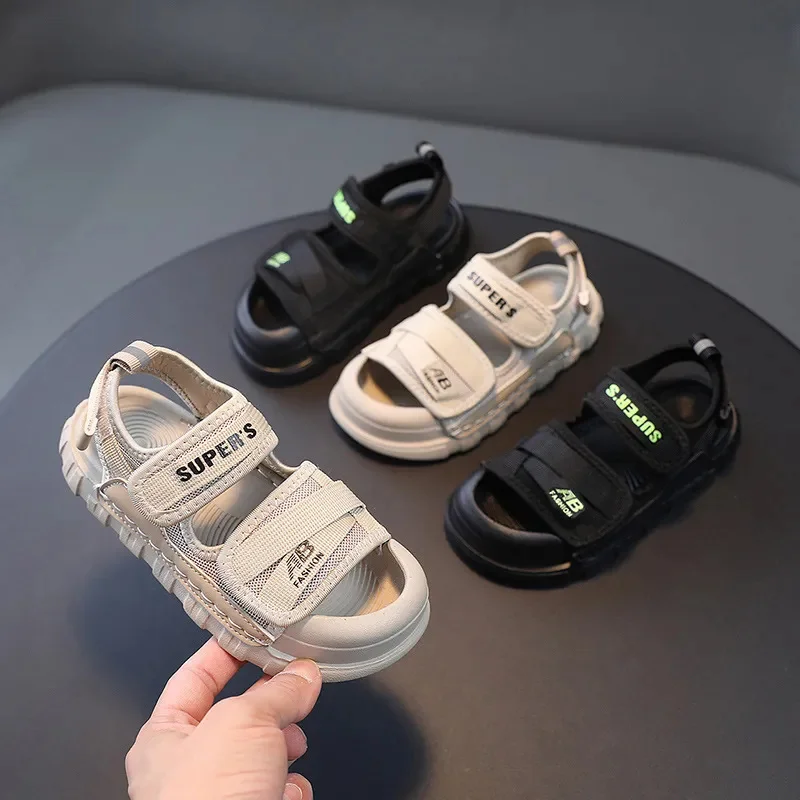 

Boys Sandals Summer Kids Shoes Fashion Light Soft Flats Toddler Baby Girls Sandals Infant Casual Beach Children Shoes Outdoor