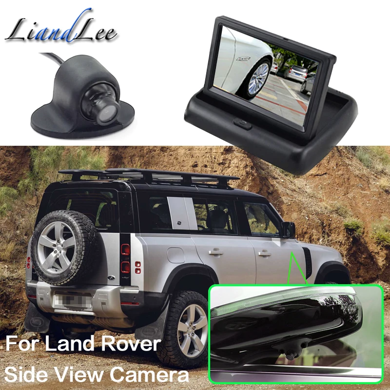 

For Land Rover Defender Parking Optima assist Camera Image Car Night Vision HD Front Side Rear View CAM Right Blind Spot Camera