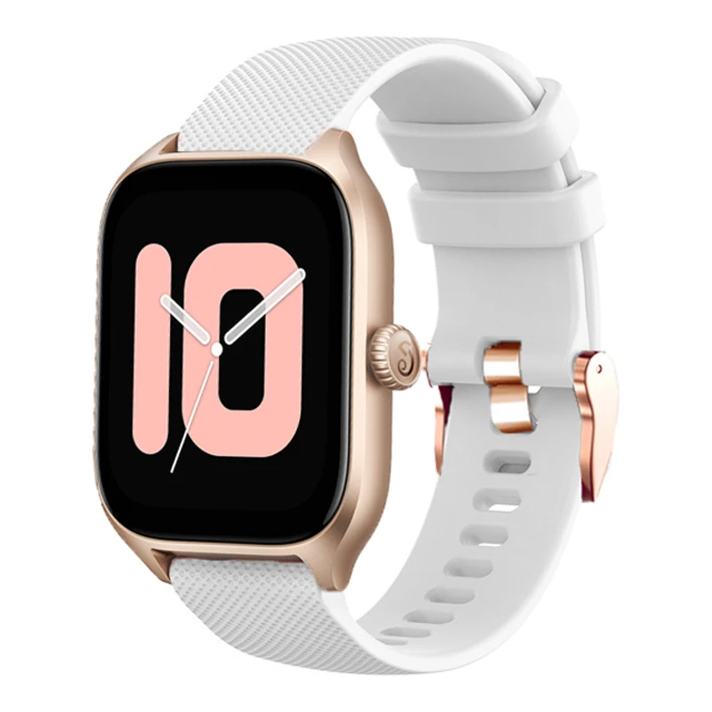 Rose Gold Buckle Bracelet Belt - 20mm Strap