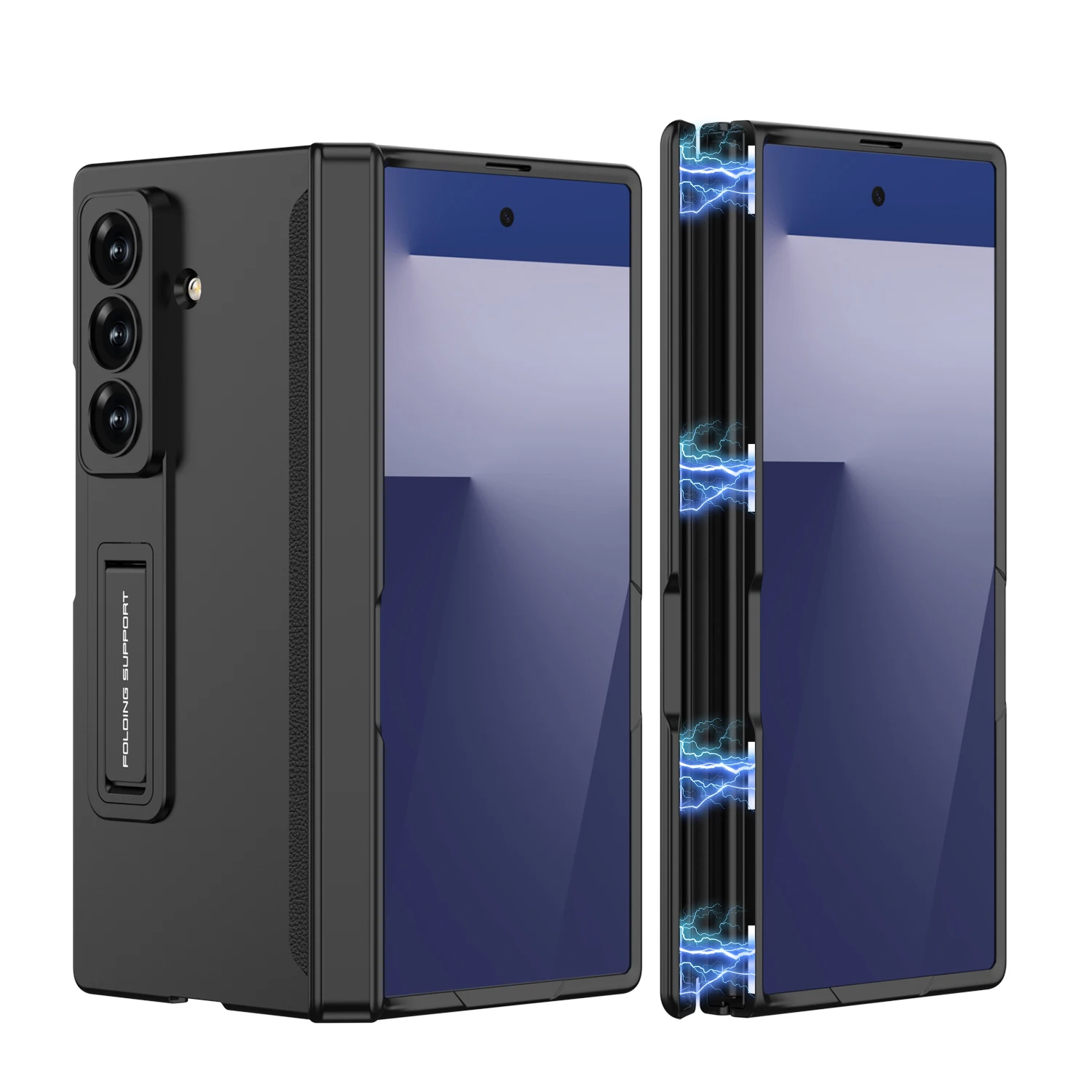 غلاف نحيف سامسونج Z Fold 7 مغناطيسي مضاد للصدمات