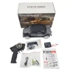 1/18 Kubingke Hengguan Remote Control Toy Car German Command Vehicle Sound And Light Remote Control Climbing Vehicle Smoke Car 6