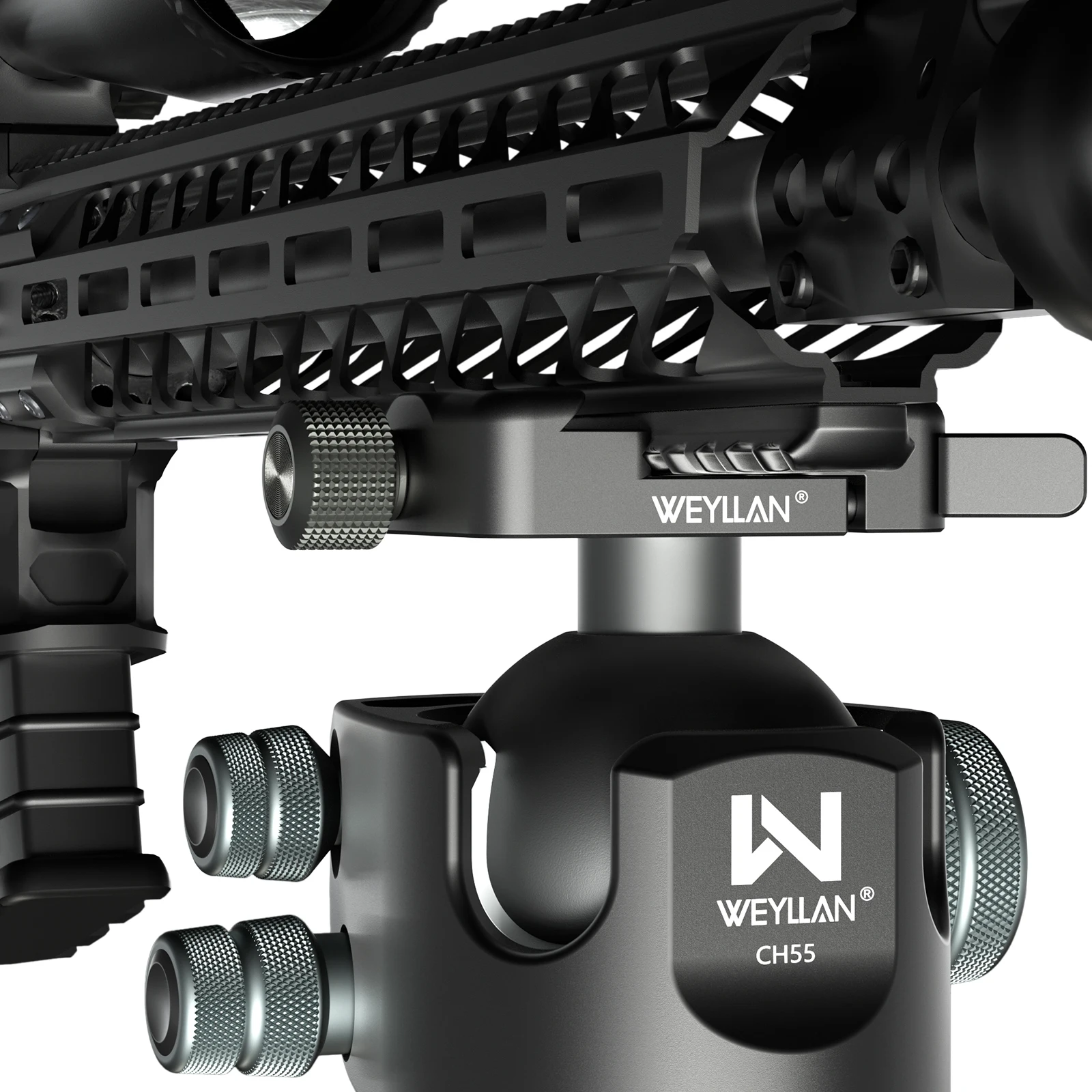 Camera Clamp Camera Tripod Adapter Tripod Adapter Mount Camera Mount Plate WEYLLAN Quick Release Clamp Arca Swiss Clamp for Tripod Ball Head Quick Release Plate Arca Swiss Dovetail to Picatinny Adapter