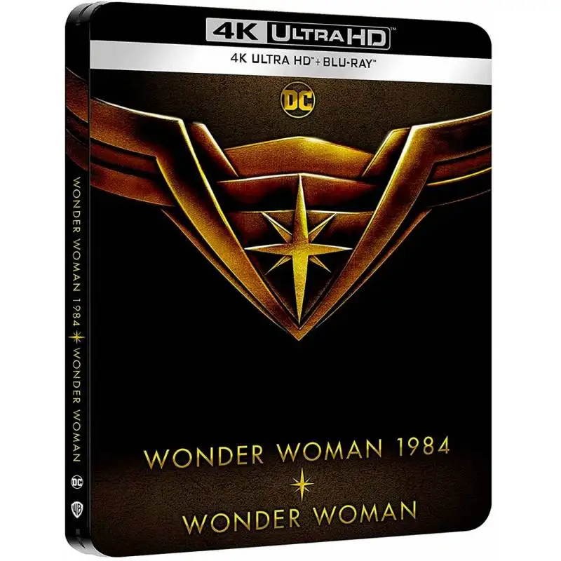 Wonder Woman 17 Wonder Woman 1984 Steelbook 4 Ultra Hd Blu Ray Aliexpress