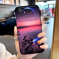 Stylish Painted Silicone TPU Soft Shockproof Phone Case Cover for Cubot Note 21 (FV01YGM)