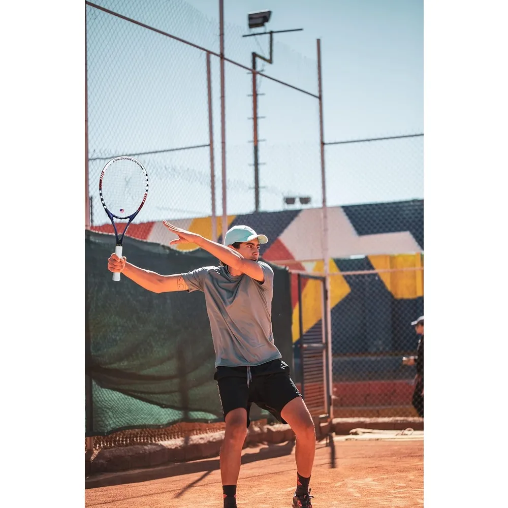 27-Inch Adult Tennis Racket Set 6