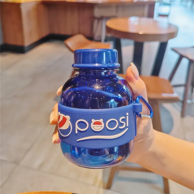 Mini Water Bottle 350ml Cute Water Bottle For Girls INS Style