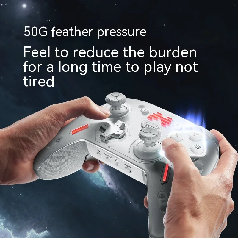 

2023 Beitong Zeus 2 Set Mechanical Optical Axis New Game Handle Bluetooth Computer Switch Body Sense Wireless Ns Gift For Boys