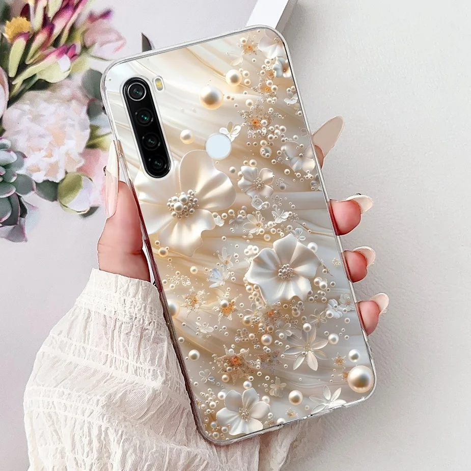 Luxury Painted Soft Slim Phone Case for Xiaomi Redmi Note Series