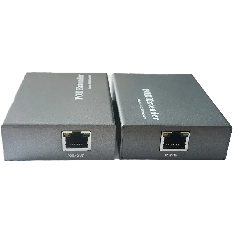 PE2301BG 기가비트 POE 확장기(100미터 이내)는 IEEE802.3bt 규격을 준수합니다.