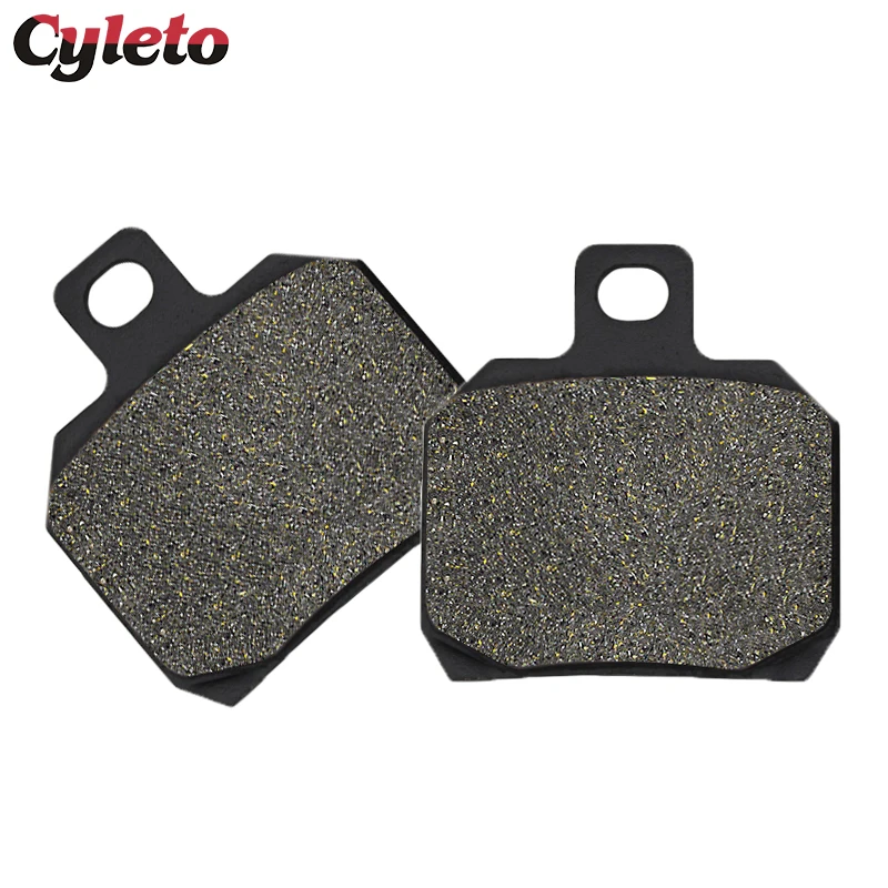 Pastiglie Freno Posteriori Moto Cyleto Per Cagiva Raptor V-Raptor 1000 2000-2007 V Raptor 650 2000 2001 2002 2003 2004 2005 2006 2007