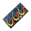 Twisty Cubo Magician Professional Cube Classic Toys Cube Puzzle Panel Puzzle Magic 8 Panels 3 Rings Folding Puzzle Cube Gifts 2