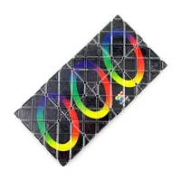 Twisty Cubo Magician Professional Cube Classic Toys Cube Puzzle Panel Puzzle Magic 8 Panels 3 Rings Folding Puzzle Cube Gifts 2