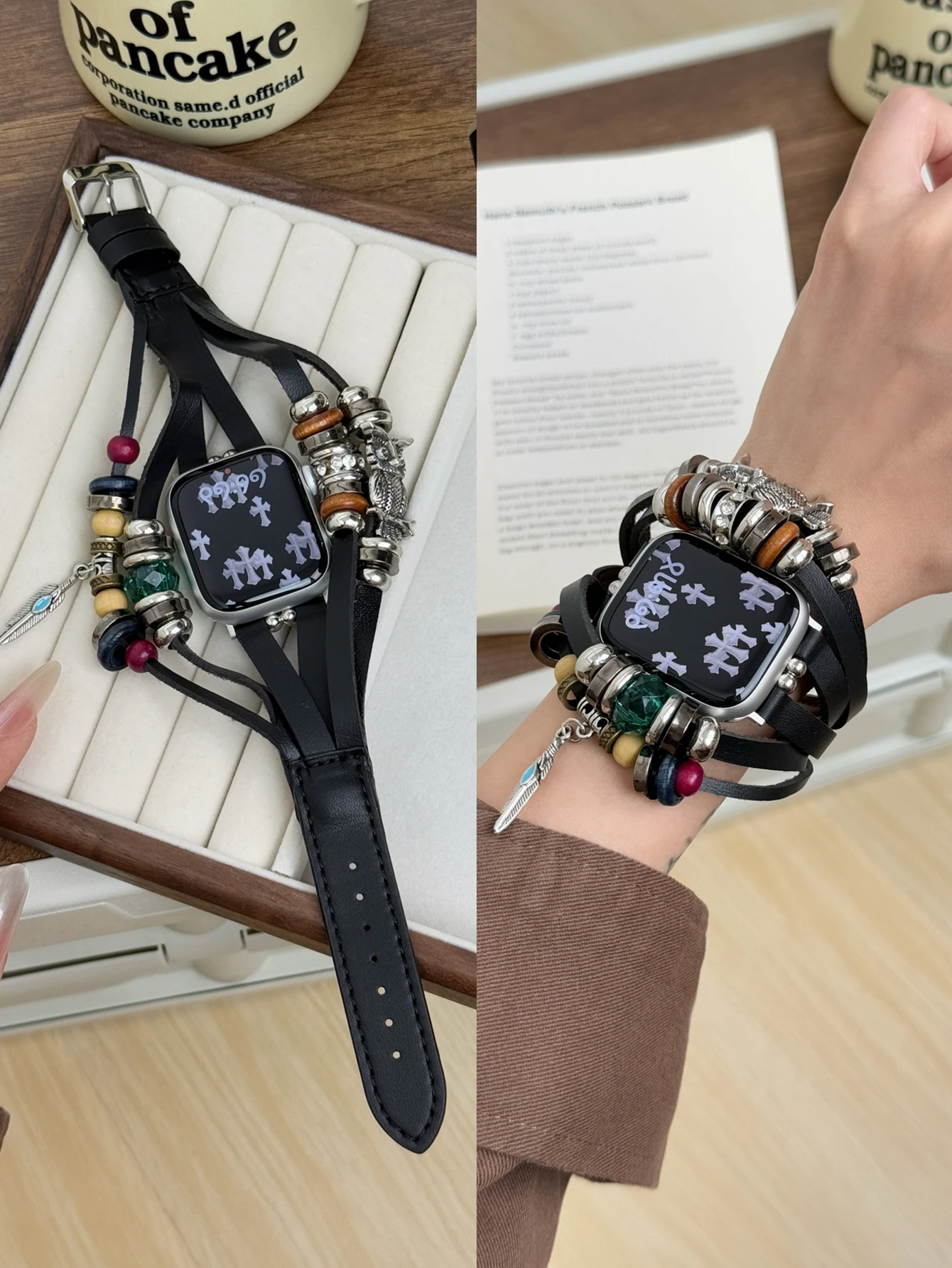 Elegant Metal Link Bracelet for Women - Premium Watch Strap