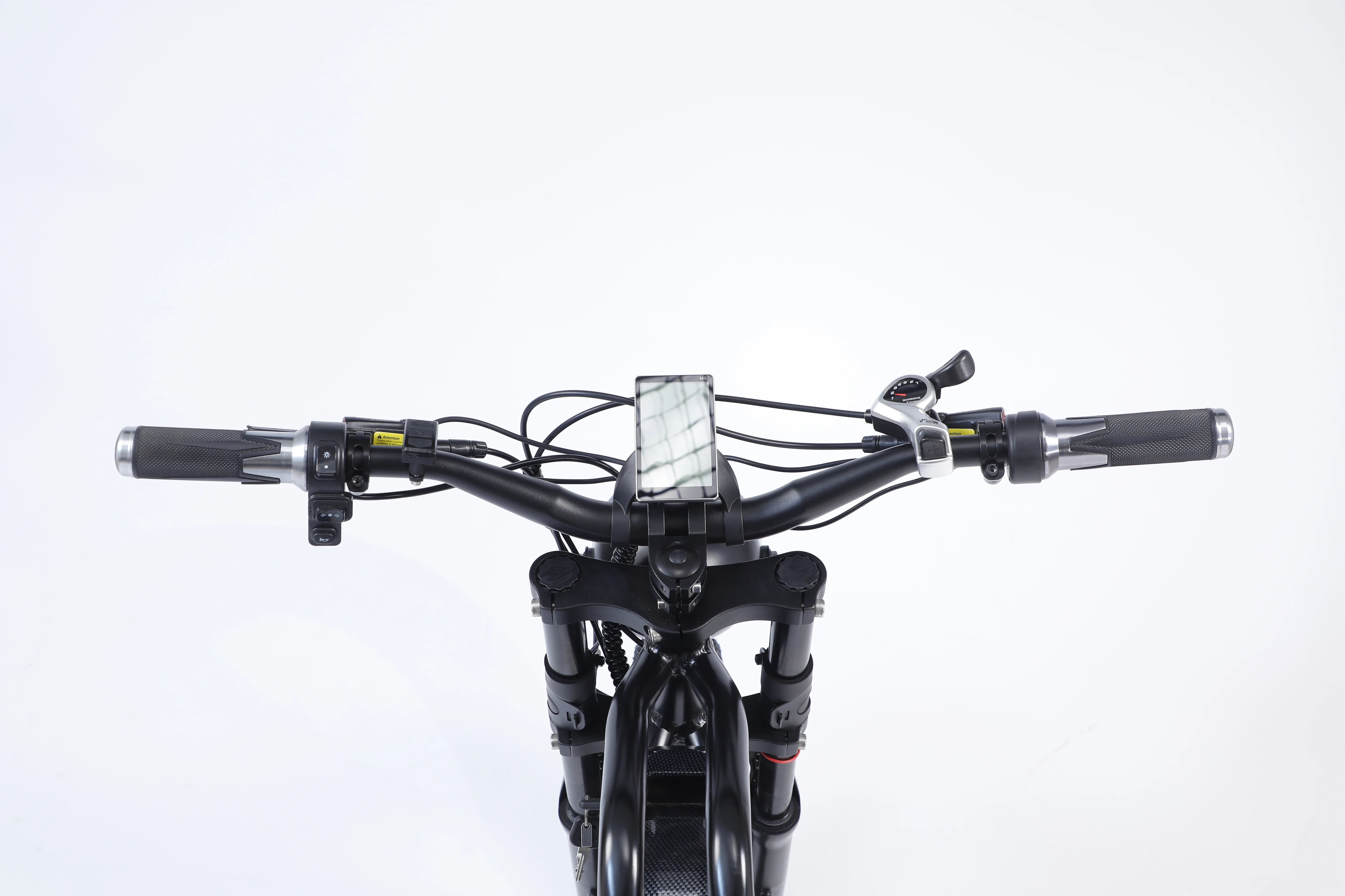 AKEZ 20*4.0-inch fat tire bicycle 48V 750W/1500W motor 18AH Adult mountain off-road electric bicycle all-terrain
