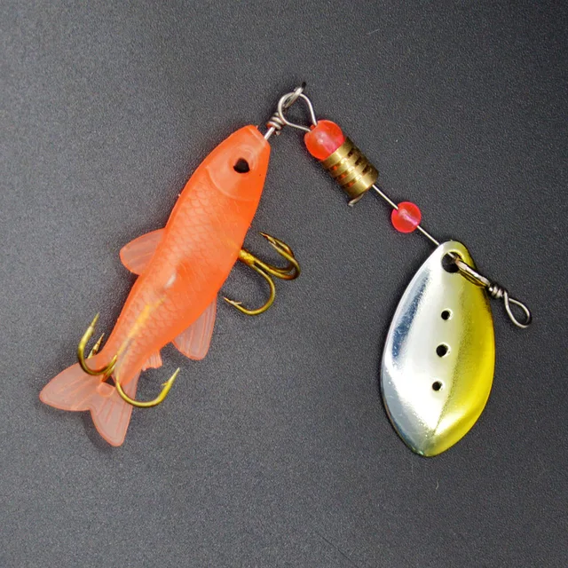 Used Vintage Mepps Musky Killer 5 Spinner Lure