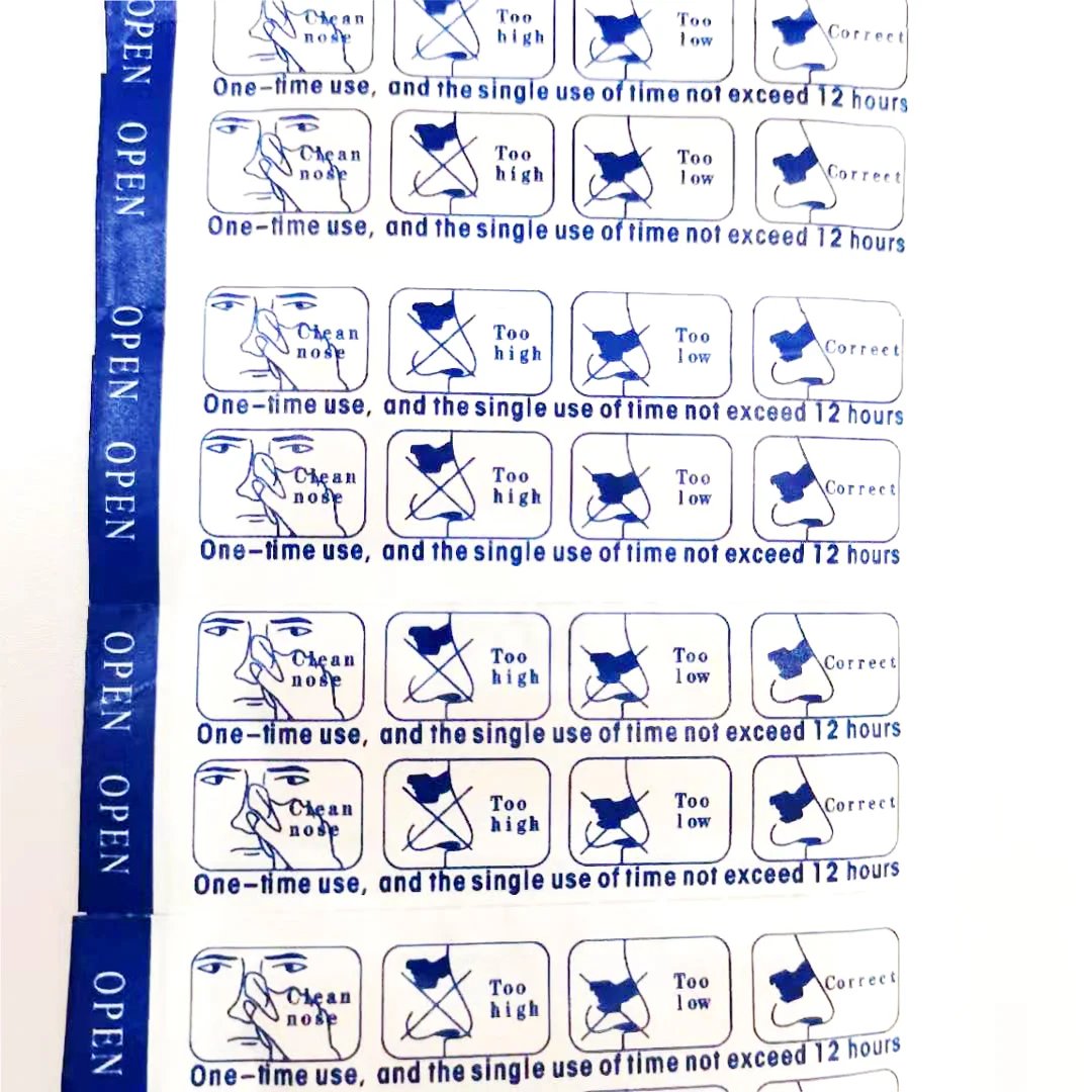 Nasal Strips Nose Strips Stop Snoring Patch Stop Snoring Snoring Nose Strips Nasal Patch Sleeping Patch Anti Snoring Patch 50PCS Breath Nasal Strips Stop Snoring Nose Patch