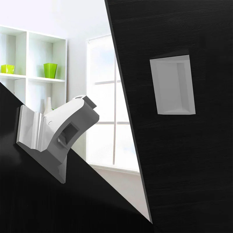 Baby Safety Lock Invisible Lock Kids Security Drawer Cabinet Door Magnetic Child Safety Lock Limiter Children Protection