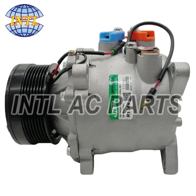 Compressore Aria Condizionata Per Auto Per Furgoni Joylong Toyota Hiace Ac Kompressor 7Pk