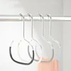 2/4 PCS Fashionable Hook Metal Hat Storage Suitable For Baseball Cap Scarf Belt Wardrobe Decoration Durable Plastic Structure 6
