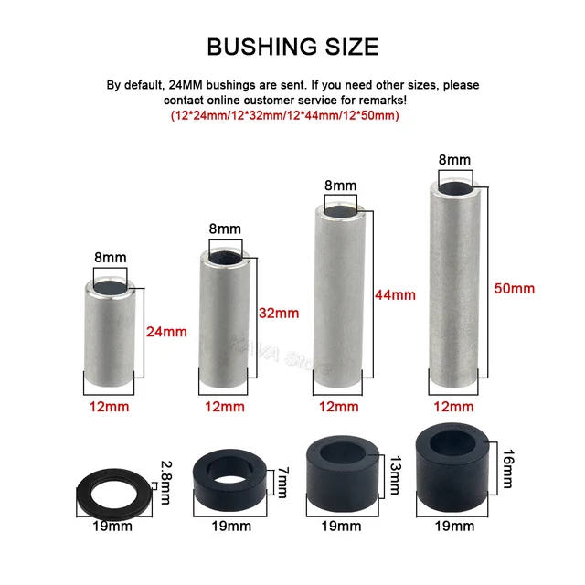 Ammortizzatore Posteriore Per Mountain Bike DH - Molla Sospensione Metallo 190-240mm | Per Discesa E Fuoristrada - Foto 3