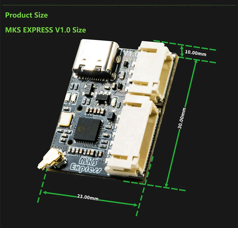 Makerbase VESC EXPRESS Unterstützt WLAN+Bluetooth SD-Kartenprotokollierung ESP32-Modul GPS-Positionierung – Detail 6