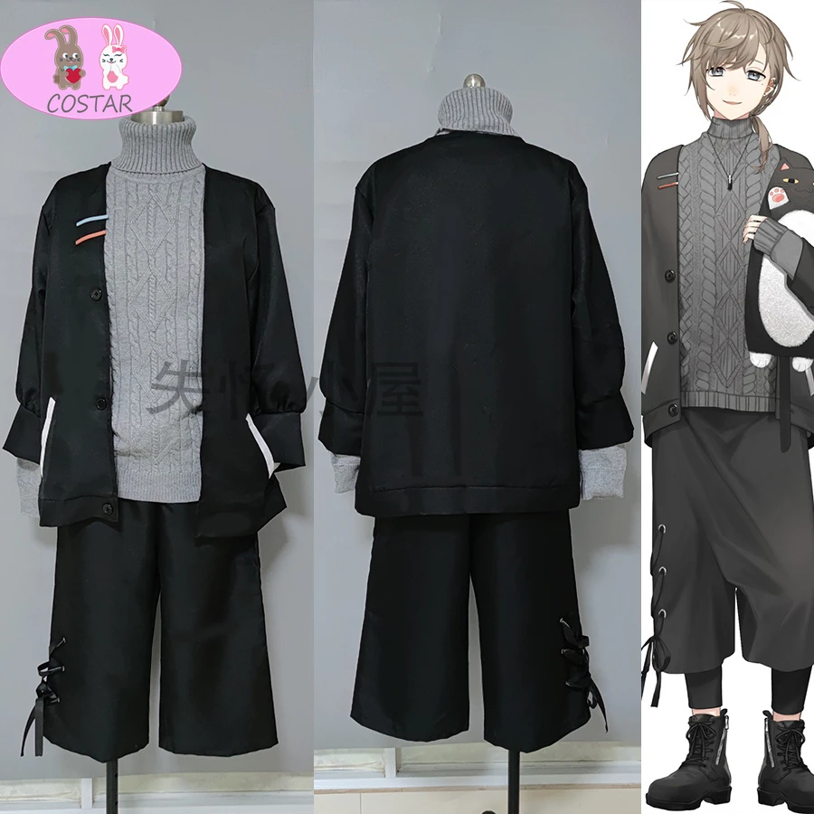 

[Customized]kanae Cosplay Costume Nijisanji Vtuber Halloween Women Men Outfit Daily Wear role play suit